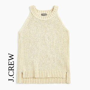 ⭐NWT⭐ JCrew Point Sur Sweater Tank